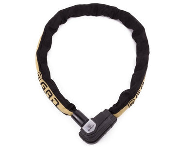 Gad light fox kettingslot, 10x1200 zwart art***