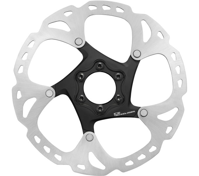 Shimano Brake Disc Deore XT SM-RT86S2 6 fori 203 mm