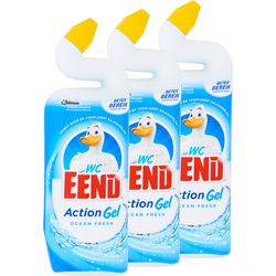 Limpiador de WC pato extra perfumado 3x750 ml