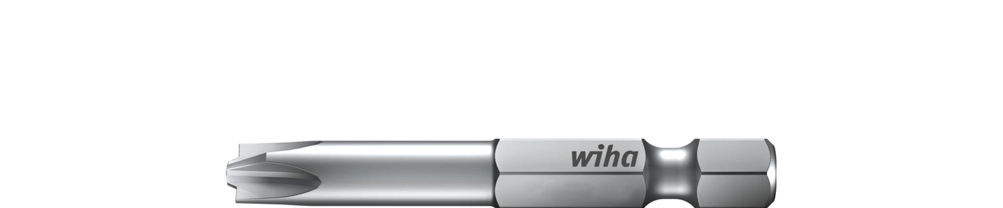 Wiha 7049xh2050 bit professional 50 mm plusmin phillips 1 4 e6,3 sl ph2 - 32492