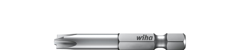 Wiha 7049xh2050 bit professional 50 mm plusmin phillips 1 4 e6,3 sl ph2 - 32492