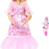 Muñeca Barbie en el Cascanueces Clara Bailarina - con tobillos móviles