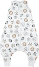 Meyco Baby Animal - Mono para dormir de invierno para bebé - multicolor - 92 cm - 2,0 tog