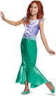 Disfraz princesa disney - la sirenita, ariel clásico, talla m (7-8 años), niñas
