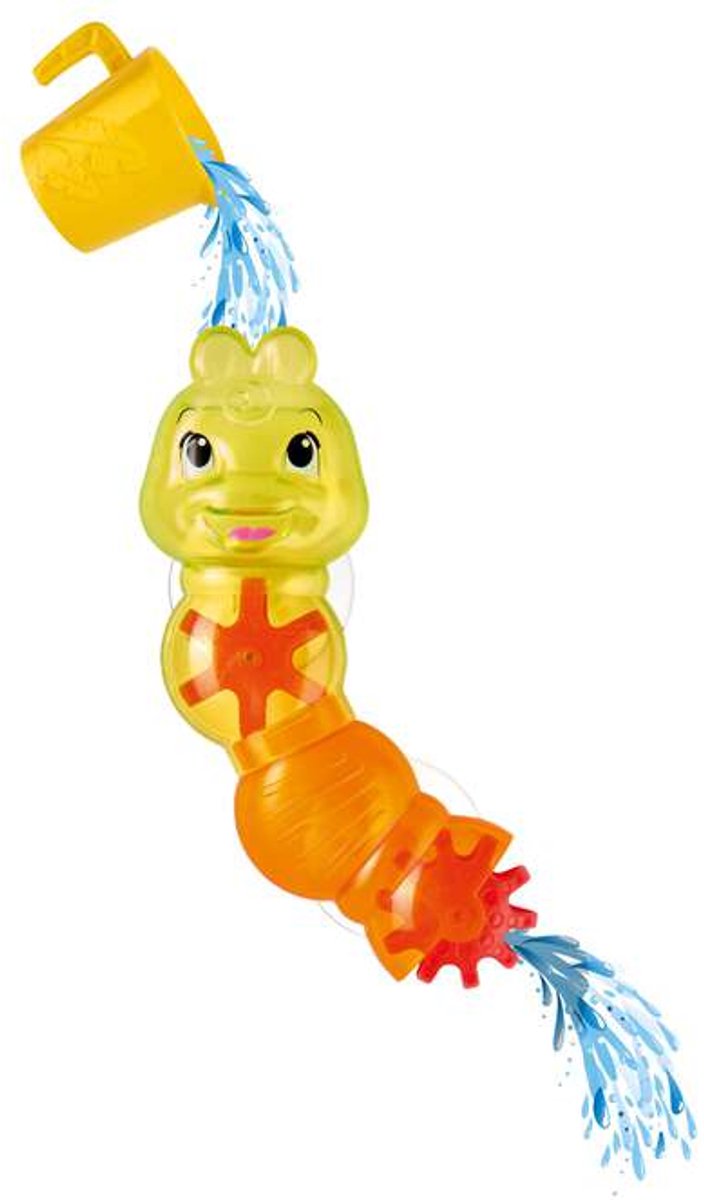 Caterpillar giocattolo da bagno ABC