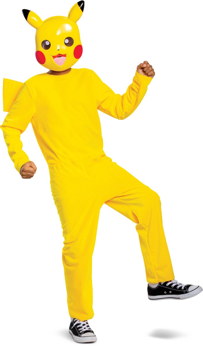 Travestimento pikachu classico xl 14-16 anni