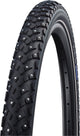 Schwalbe Tire 20-1.60 (42-406) Marathon Winter Plus Perf.zw Refelección