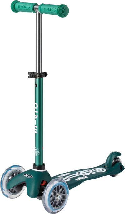 Micro scooter mini deluxe eco scooter green