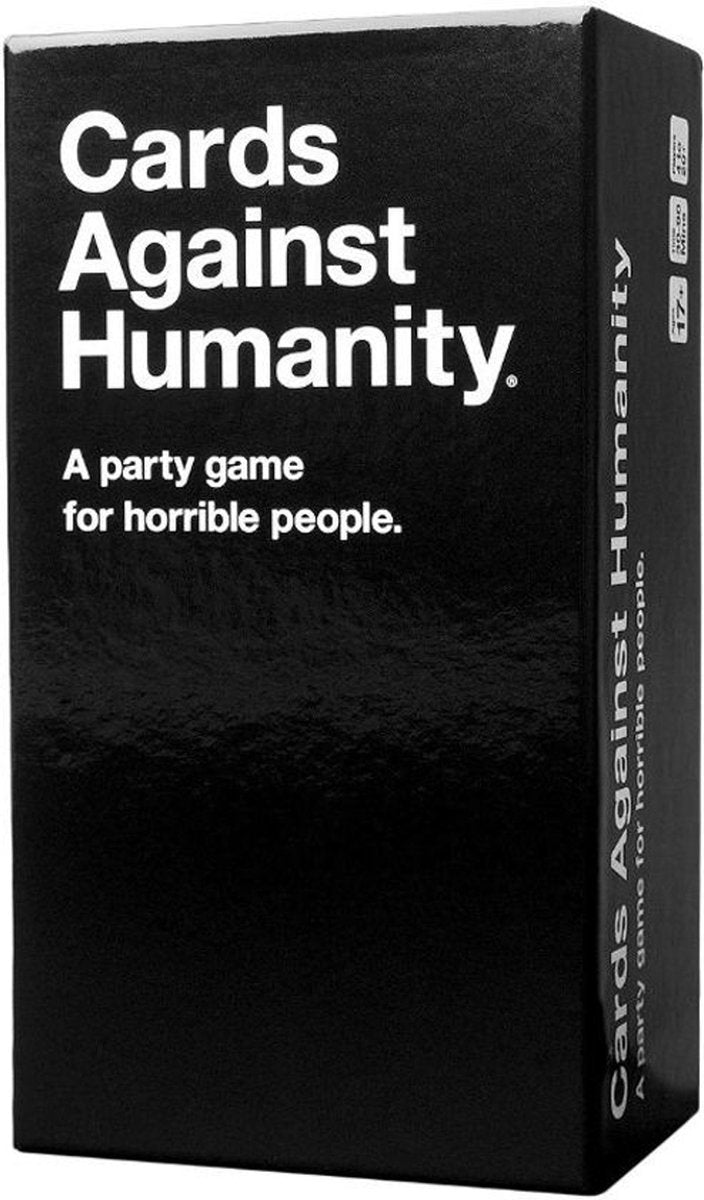 Carte contro l'umanità edizione britannica - gioco di carte
