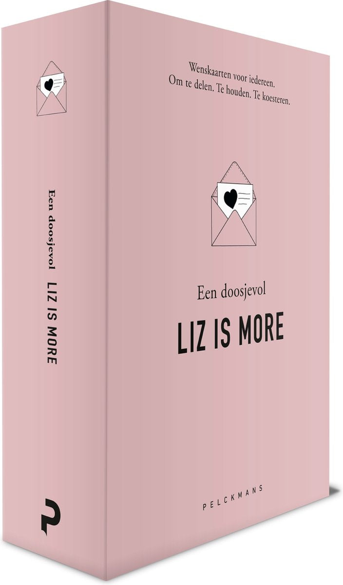 Liz is more een doosjevol