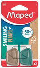 Maped office maped creativ 112520fm borrador madera marrón, verde, blanco 2 pieza(s)