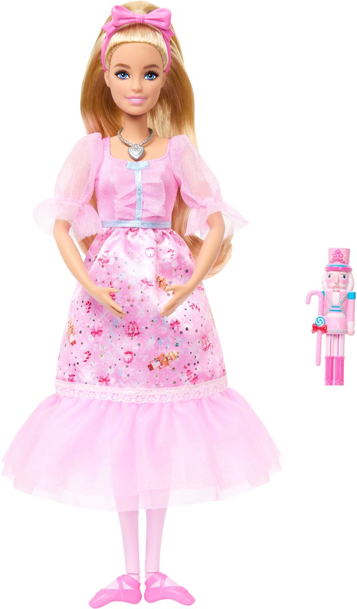 Barbie in de notenkraker clara ballerina pop - met beweegbare enkels