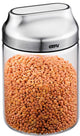 Recipiente de almacenamiento Gefu kippo – 700 ml – vidrio de borosilicato – con tapa vertedora y función kipp