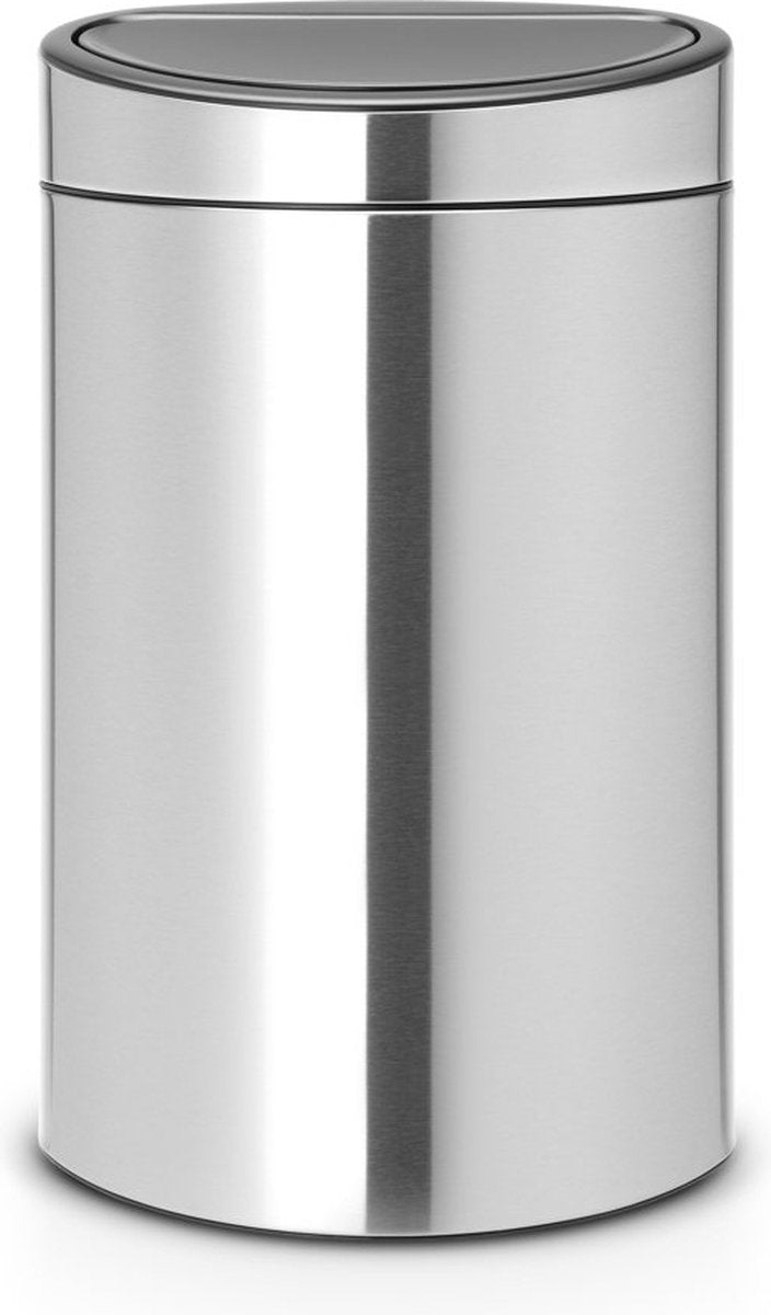 Brabantia cubo de basura 55114809 acero inoxidable (acero inoxidable) plata