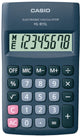 Casio HL-815L calculator pocket basic calculator black