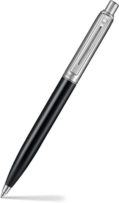 Penna a sfera Sheaffer - sentinel 332 - nero lucido e cromo lucido con finitura cromata lucida - sf-e233251