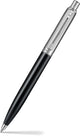 Penna a sfera Sheaffer - sentinel 332 - nero lucido e cromo lucido con finitura cromata lucida - sf-e233251