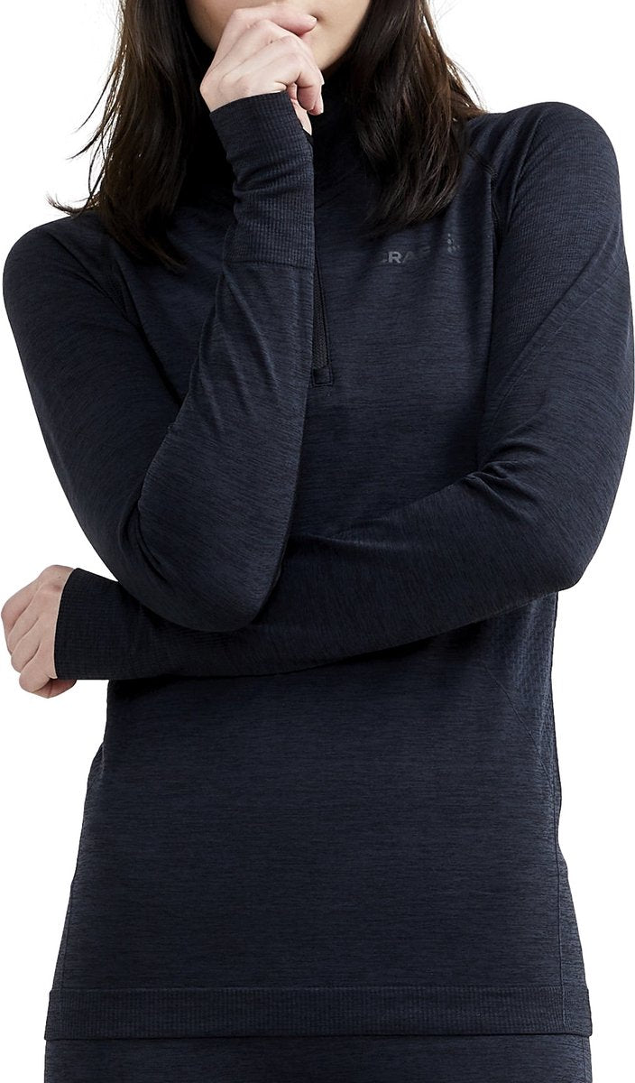 Maglia termica da donna Craft Core Dry Active Comfort Hz W - nera