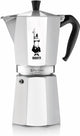 Bialetti moka express 18 tazas – cafetera espresso – aluminio – 810 ml