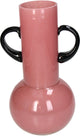 Hd collection vaas glas bourgogne 19x15.5x29.5cm