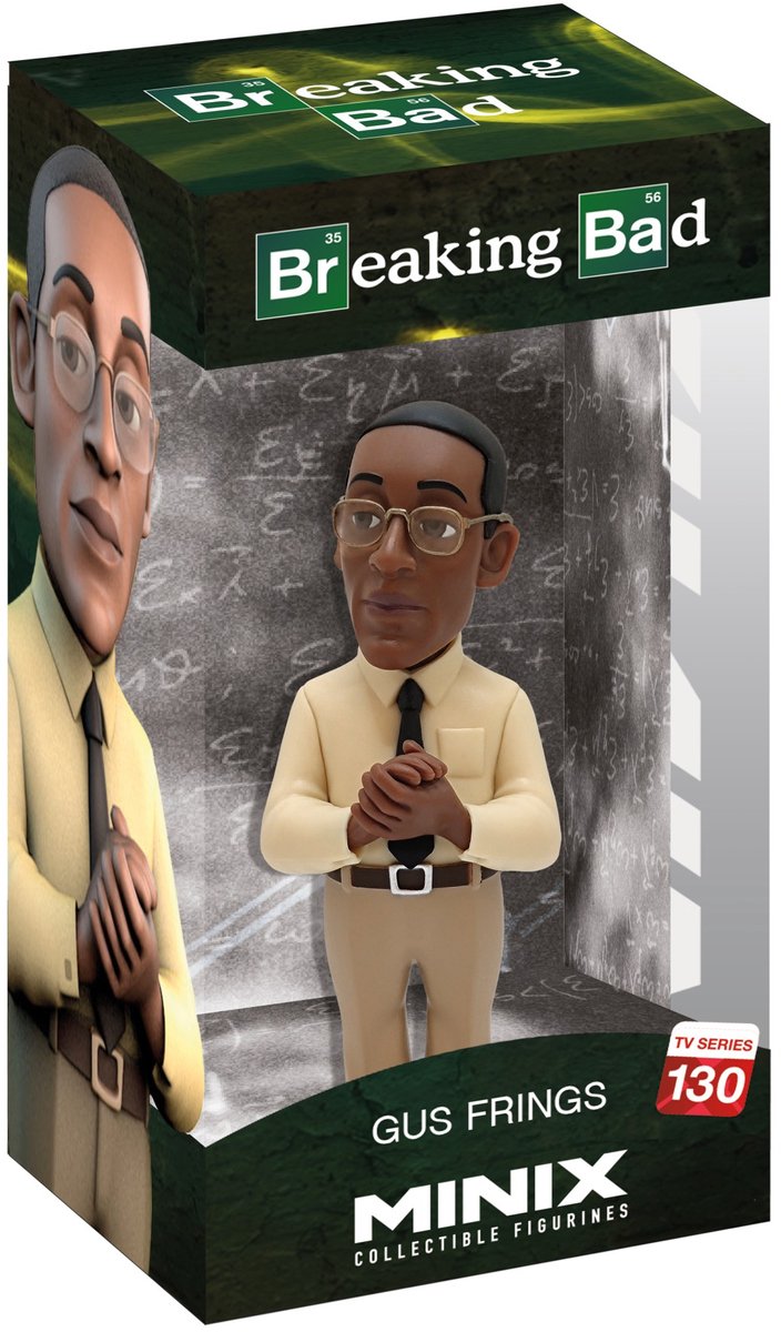 Minix - serie tv #130 - Breaking Bad - Gus Frings - Figura 12 cm