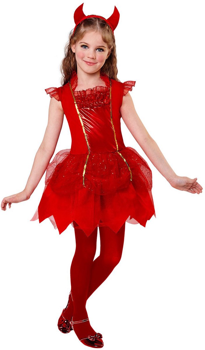 Finidi vestito ballerina diavolo bambino