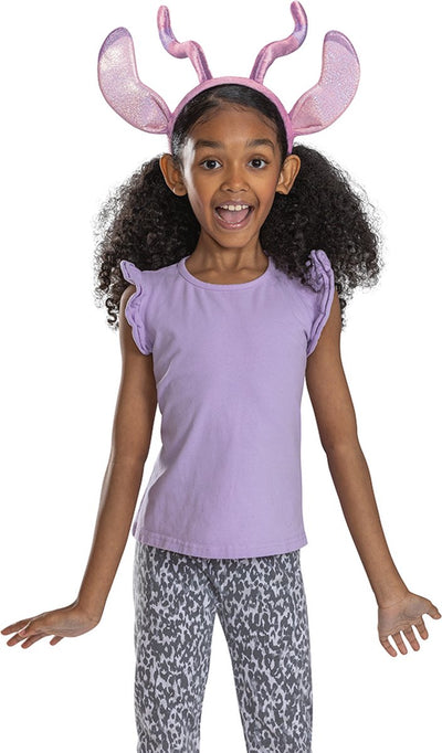 Travestimento disney - punto lilo, fascia da angelo, taglia unica, bambini