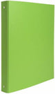 Raccoglitore ad anelli Exacompta raccoglitore ad anelli copertina rigida in polipropilene 4 anelli 30mm A4 anice