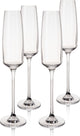 Bicchiere da champagne Viski riserva julien - cristallo - 175 ml - 4 pezzi