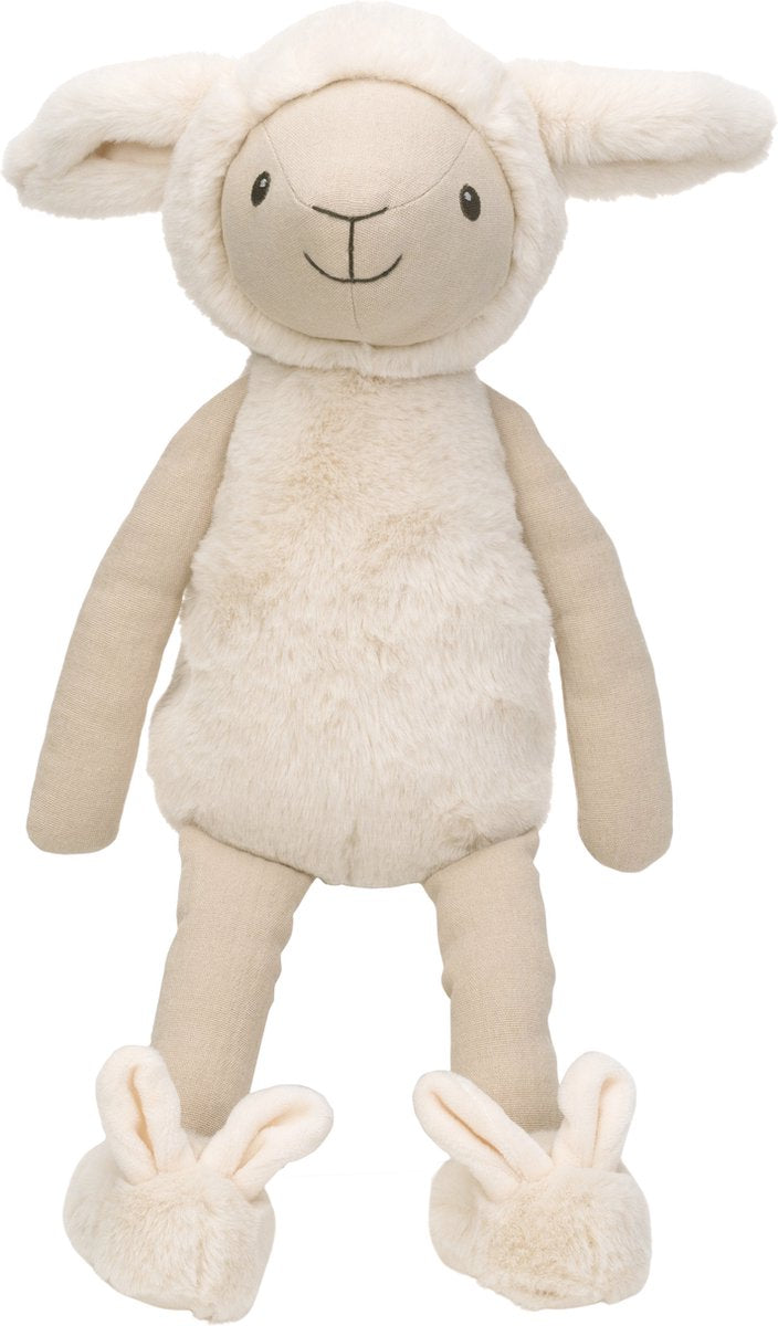 Happy horse schaap sienna knuffel 42 cm - ecru beige - baby knuffel