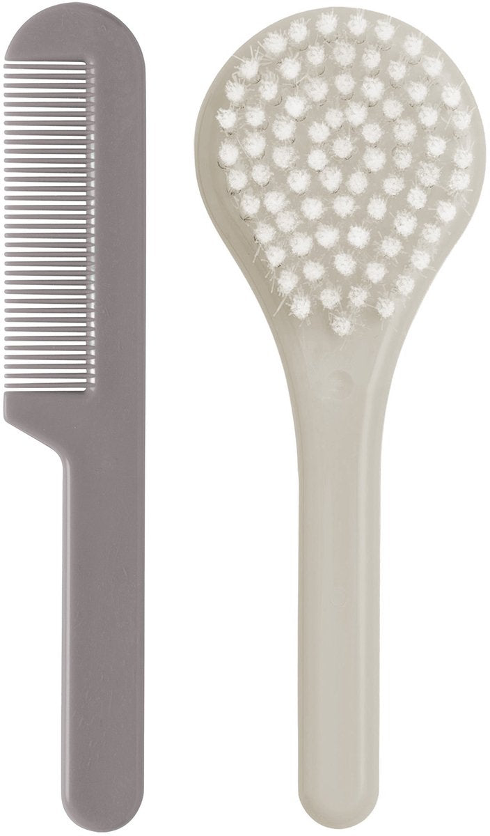 Spazzola pettine Luma in nylon mandorla