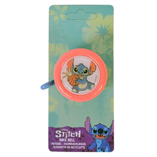 Stich disney stitch fietsbel - roze koraal blauw