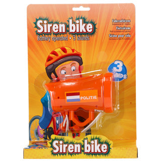 Fiets sirene politie nl | 3 stuks