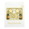 Candeline per torta Paperdreams - 85 anni
