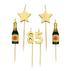 Candeline per torta Paperdreams - 85 anni