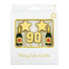 Candeline per torta Paperdreams - 90 anni