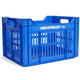 Urban proof fietskrat recycled kunststof 30l konings blauw 40x30x25 cm