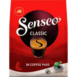 Monodosis de café regular senseo 629 36uds