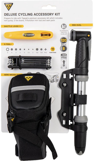 Kit de accesorios de ciclismo de topeak deluxe