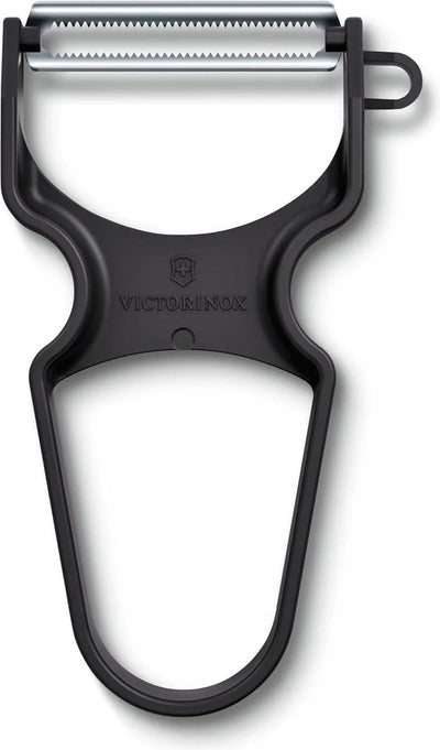 Pelapatate rapido Victorinox - nero - seghettato