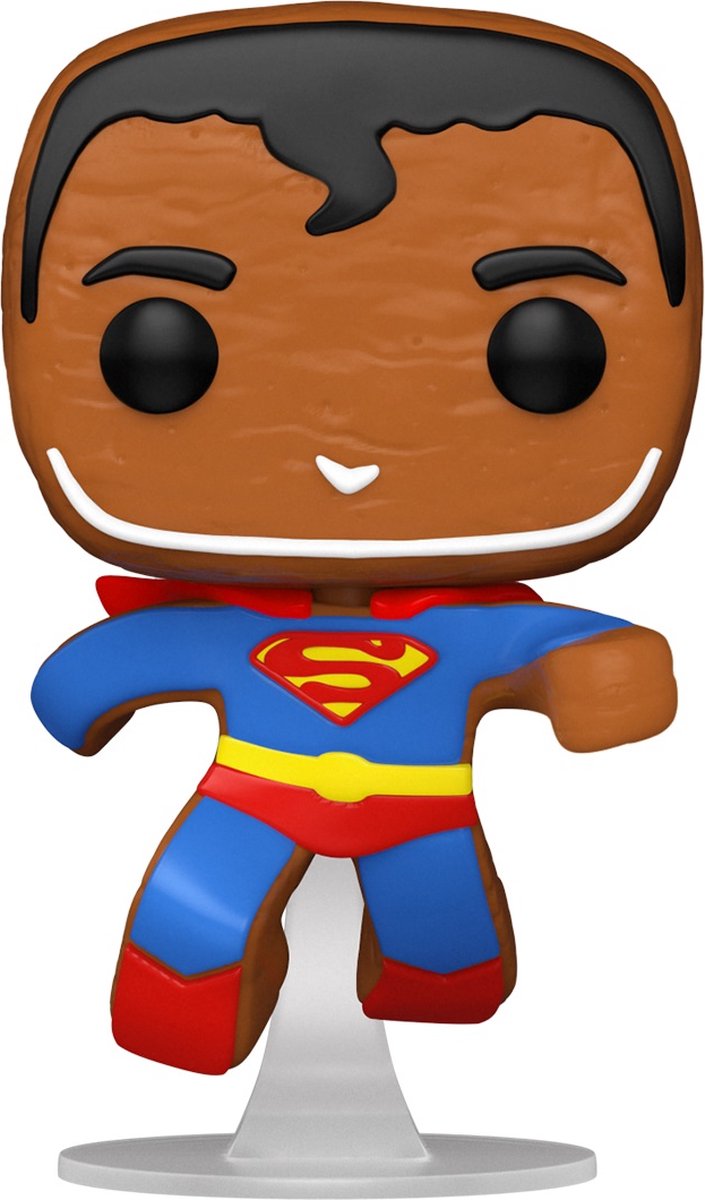 Funko superman verzamelfiguur dc comics holiday 2022 pop! heroes superman 9 cm multicolours
