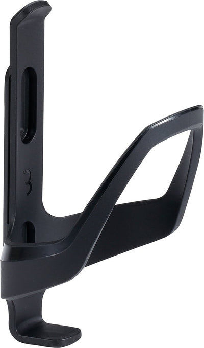 Portaborraccia da ciclismo Bbb per bici da corsa, bici da ghiaia e mountain bike - composito leggero - nero - dualcage 2.0 bbc-42