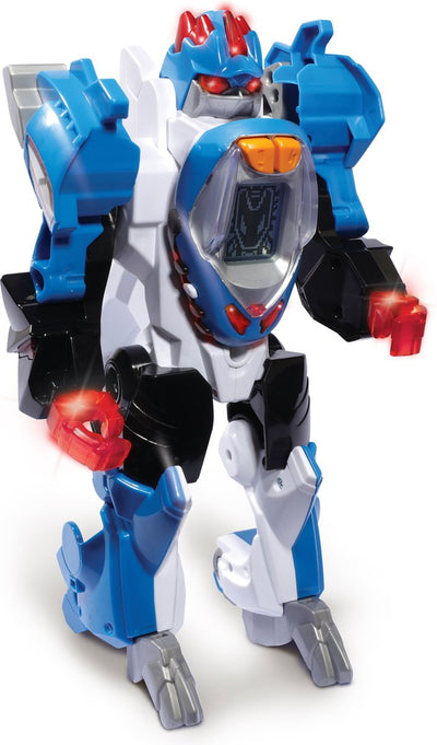 Vtech switch go dinos - robot rapace roano - dinosauro giocattolo per bambini - personaggio da gioco robot interattivo - dai 4 anni in su