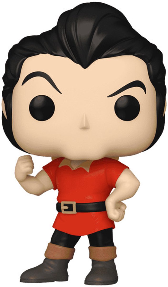 I cattivi della Bella e la Bestia - figura in vinile di Gaston 1518 funko pop! multicolore