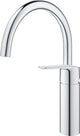 Grohe start keukenkraan - hoge uitloop - 150° draaibereik - chroom