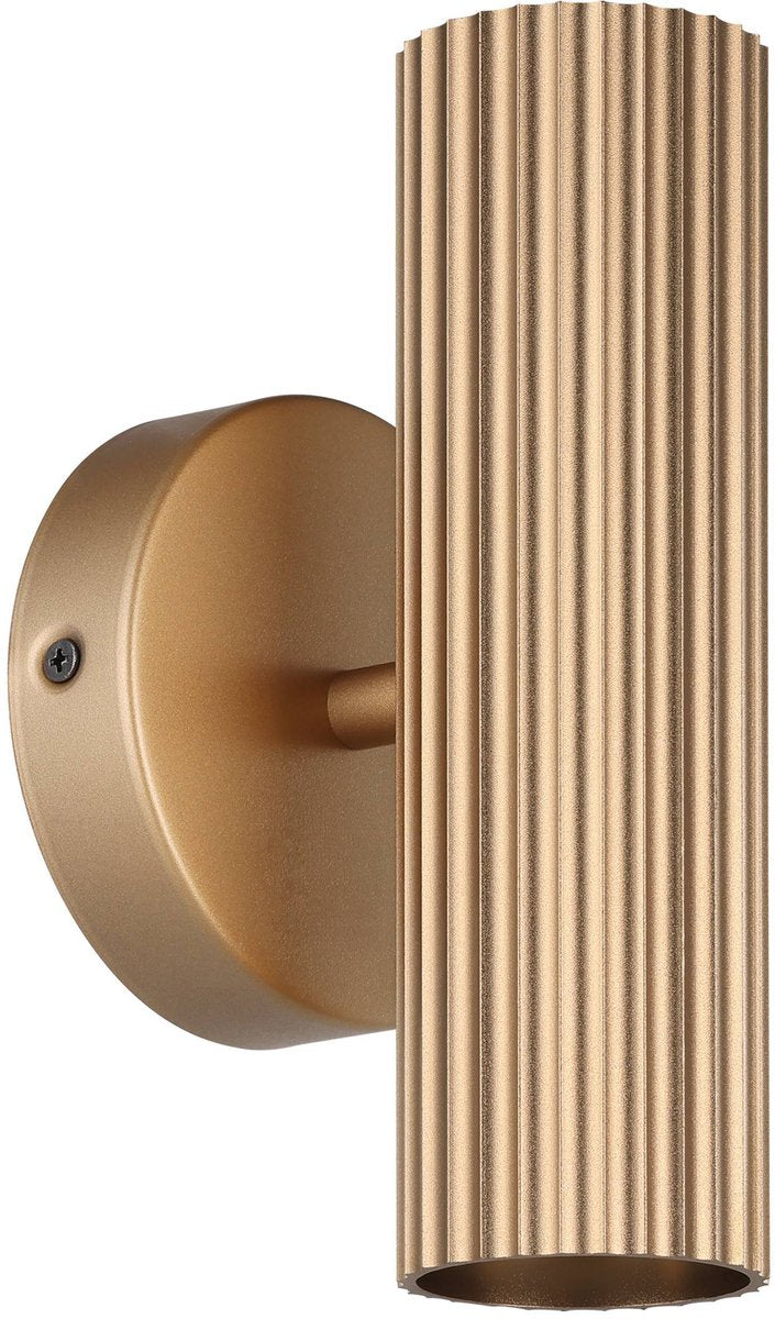 Lámpara de pared Eglo portillo - gu10 - 20 cm - oro