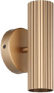 Lámpara de pared Eglo portillo - gu10 - 20 cm - oro