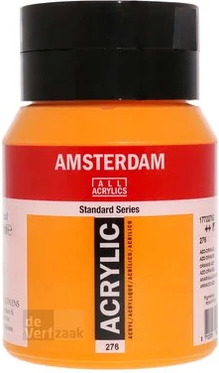 Amsterdam talens acrylverf azo oranje 3 stuks