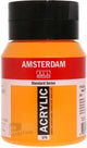 Amsterdam talens acrylverf azo oranje 3 stuks