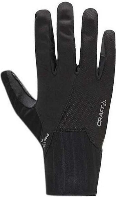 Craft all weather glove cycling gloves - size 8 - black black